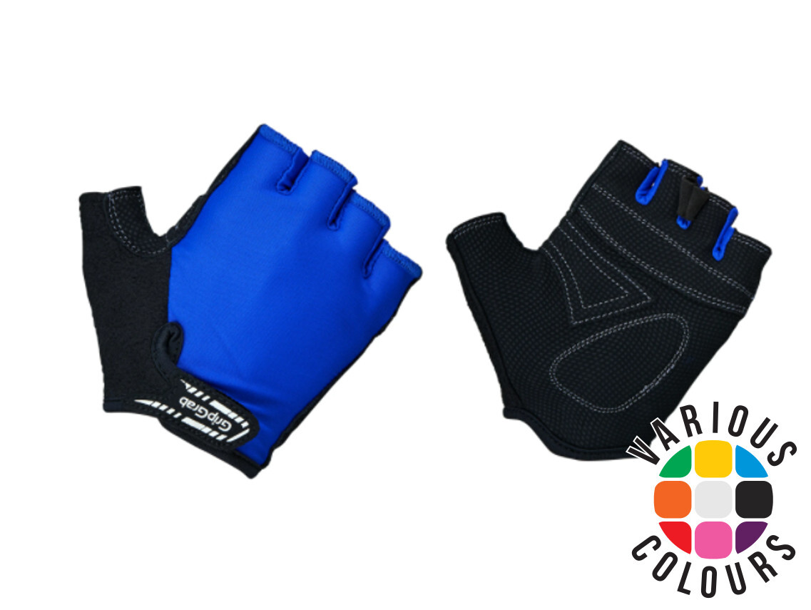 GripGrab X-Trainer Junior Kids Short Finger Gloves for Short Finger 1 GripGrab X-Trainer Junior Kids Short Finger Gloves for Short Finger