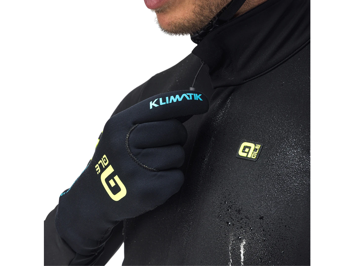 Ale Neoprene Gloves Black X-Large /XX-Large for Long Finger 2 Ale Neoprene Gloves Black X-Large /XX-Large for Long Finger - Image 2