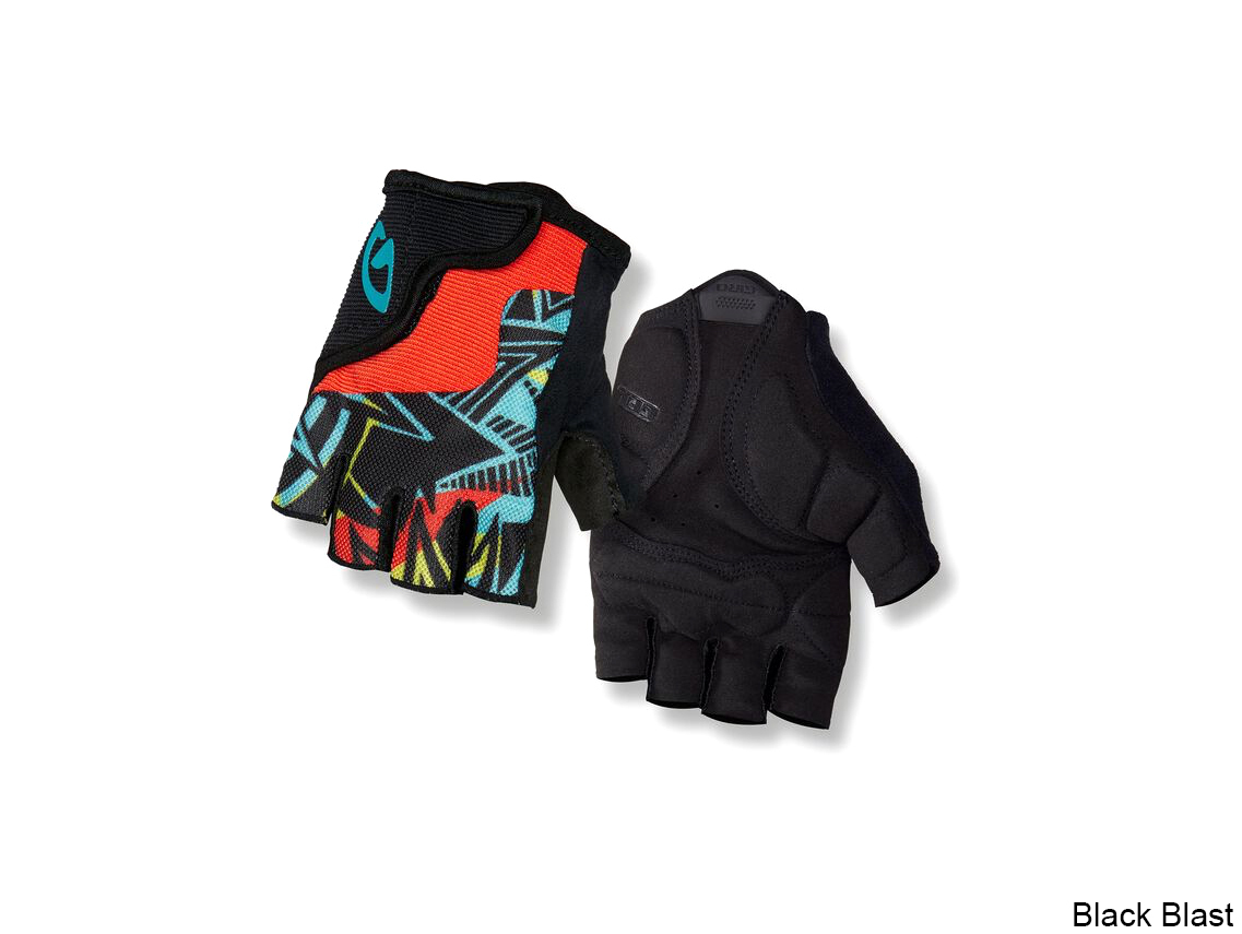 Giro Bravo Junior Gel Gloves for Short Finger 3 Giro Bravo Junior Gel Gloves for Short Finger - Image 3