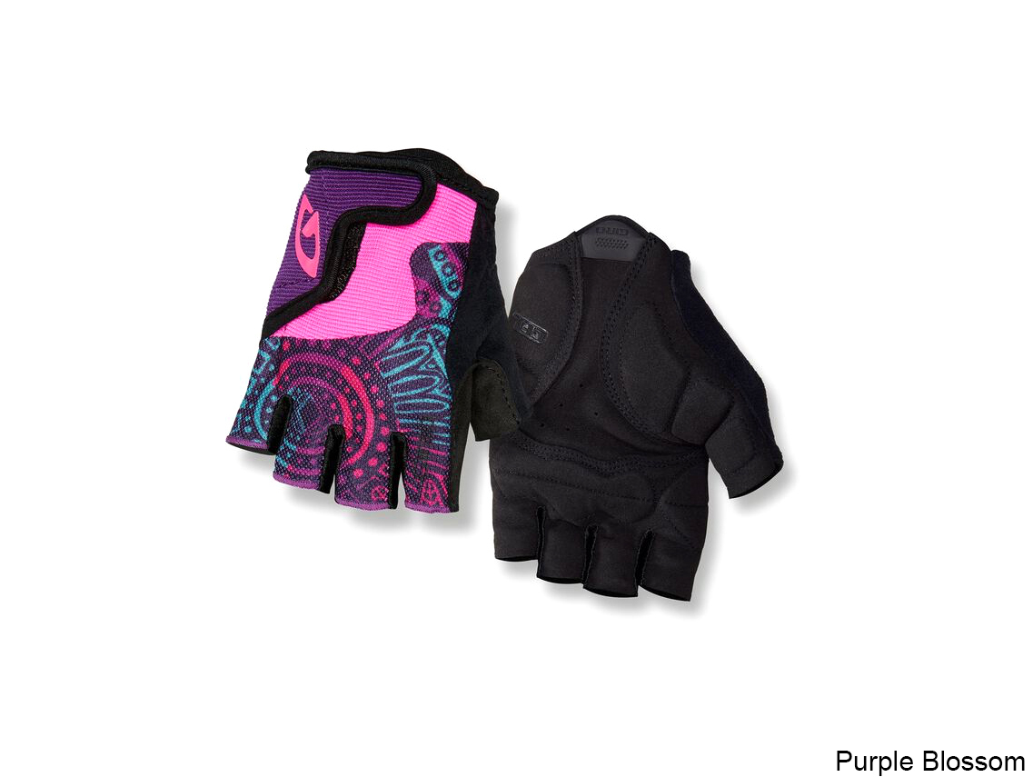 Giro Bravo Junior Gel Gloves for Short Finger 4 Giro Bravo Junior Gel Gloves for Short Finger - Image 4