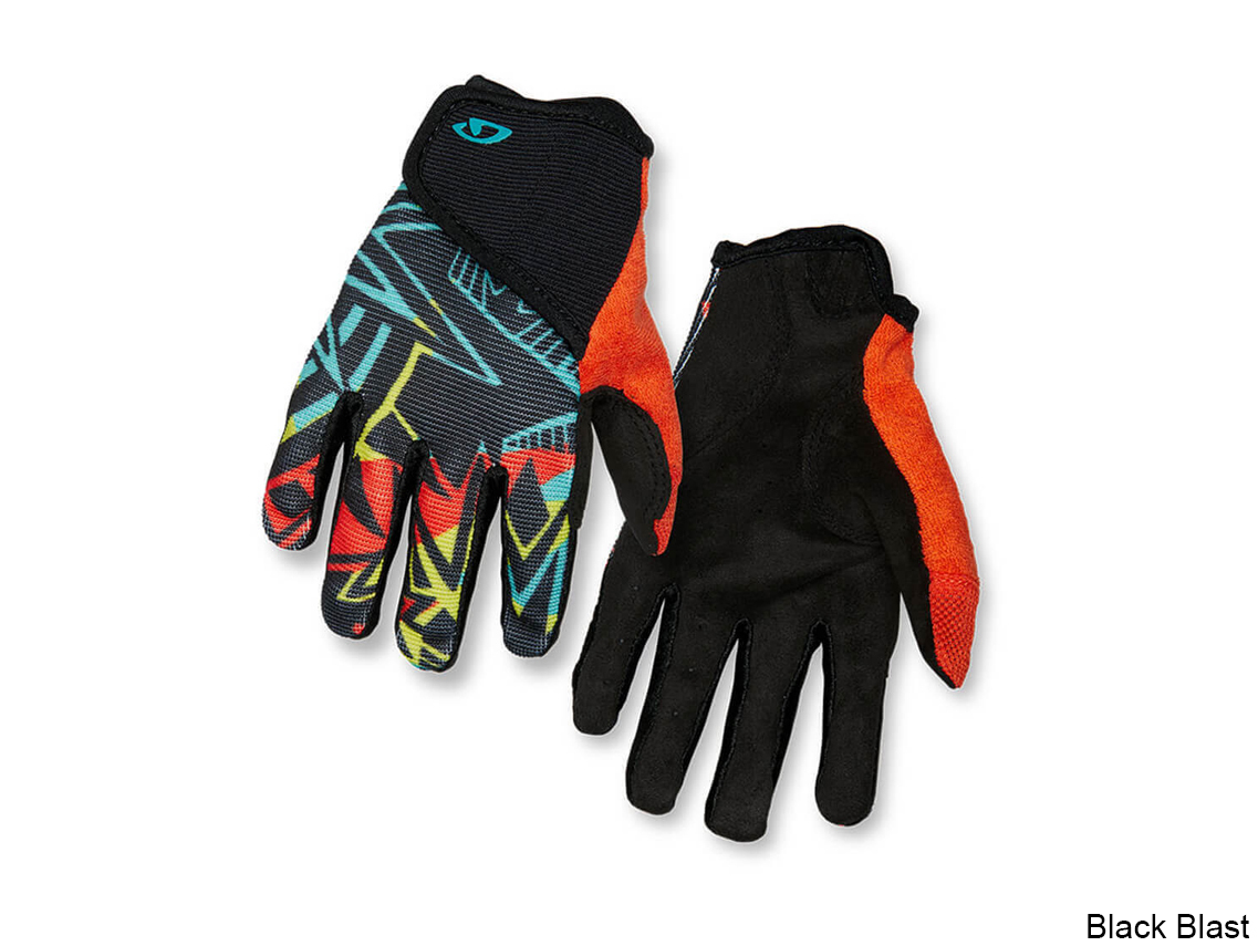 Giro DND Junior MTB Full Finger Gloves for Long Finger 3 Giro DND Junior MTB Full Finger Gloves for Long Finger - Image 3