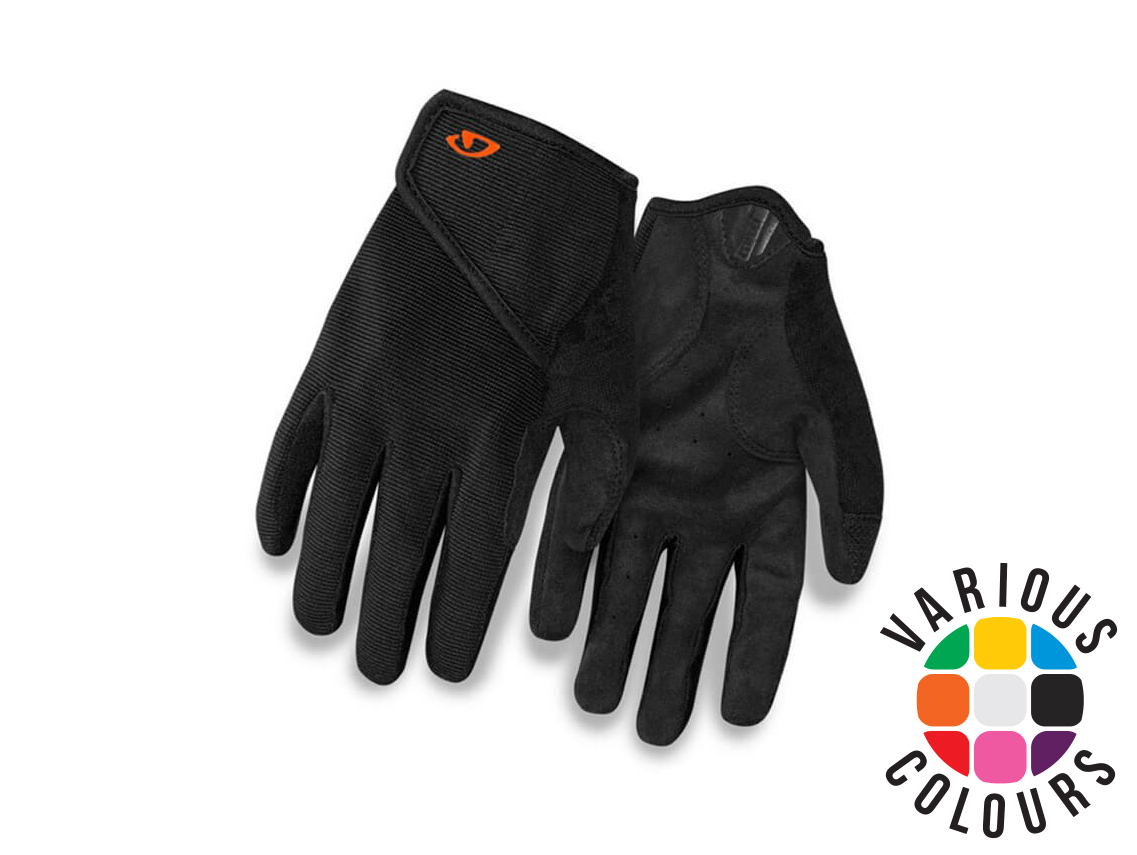 Giro DND Junior MTB Full Finger Gloves for Long Finger 1 Giro DND Junior MTB Full Finger Gloves for Long Finger