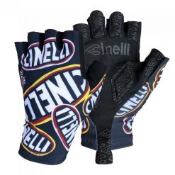 Cinelli Ana Benaroya 'Eyes 4 U' Cycling Gloves for Short Finger