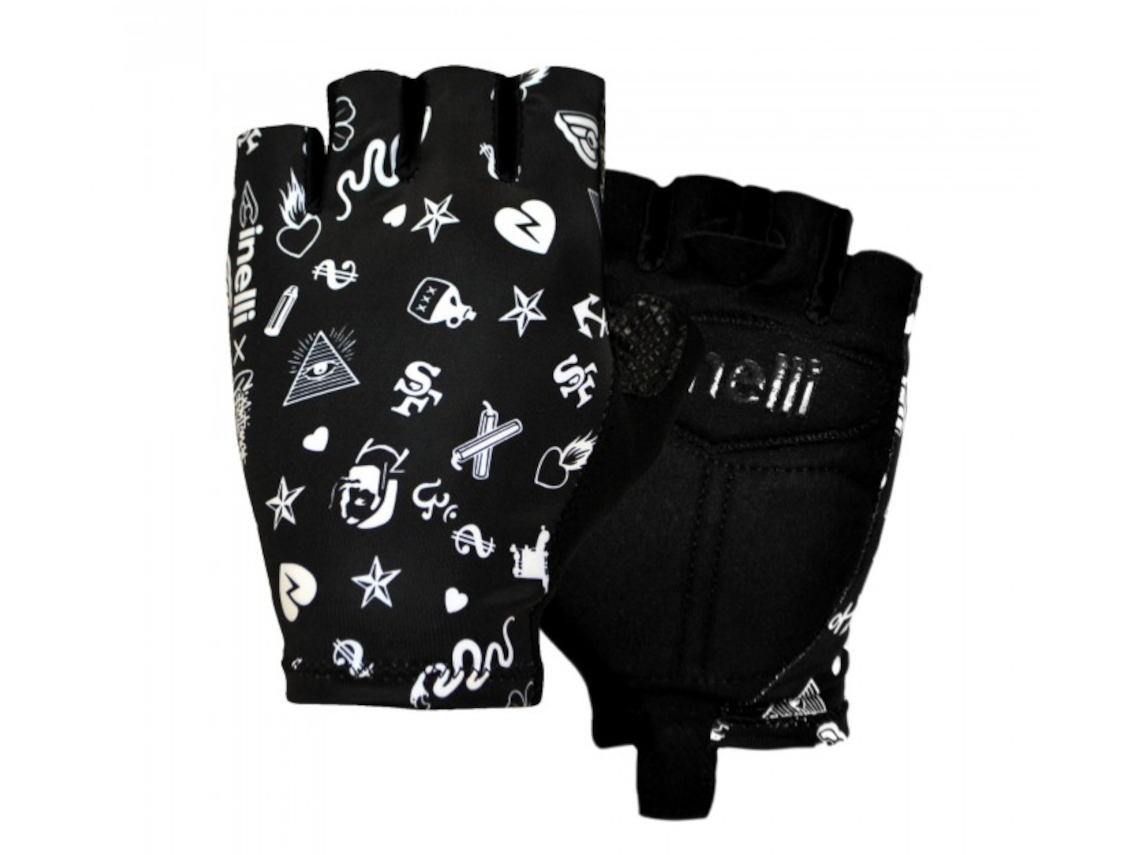 Cinelli Mike Giant 'Icons' Cycling Gloves for Short Finger 2 Cinelli Mike Giant 'Icons' Cycling Gloves for Short Finger - Image 2