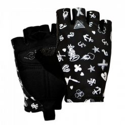 Cinelli Mike Giant 'Icons' Cycling Gloves for Short Finger