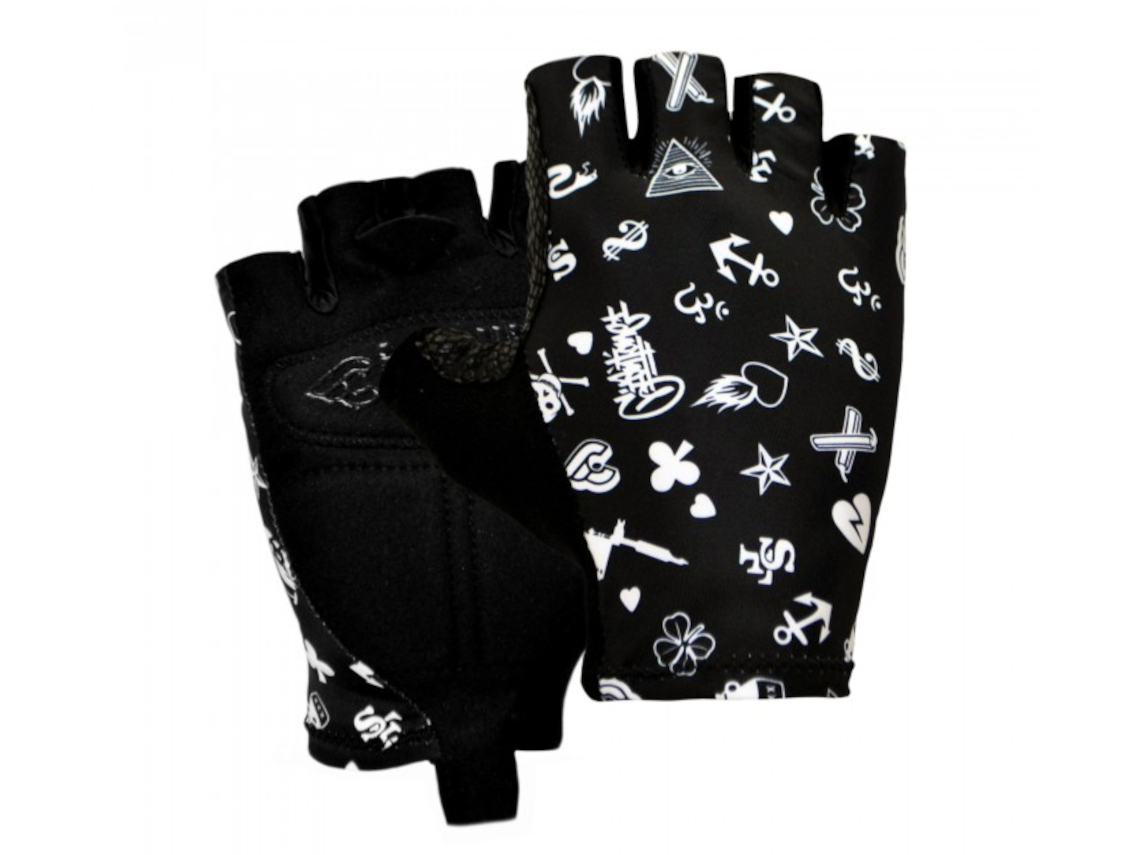 Cinelli Mike Giant 'Icons' Cycling Gloves for Short Finger 1 Cinelli Mike Giant 'Icons' Cycling Gloves for Short Finger