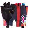 Cinelli Zydeco Eucalyptus Cycling Gloves for Short Finger