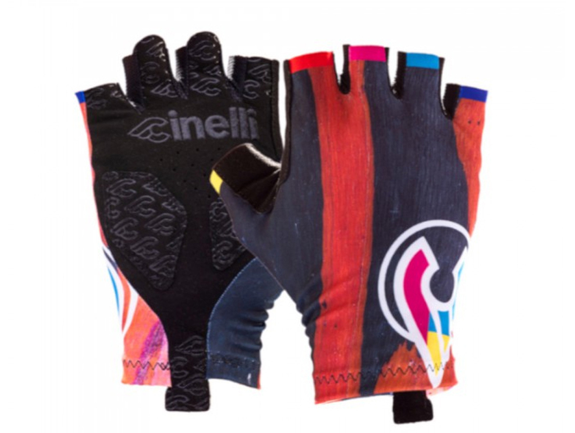 Cinelli Zydeco Eucalyptus Cycling Gloves for Short Finger 1 Cinelli Zydeco Eucalyptus Cycling Gloves for Short Finger