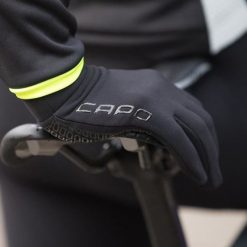 Capo Thermo Roubaix LF Glove - Black for Long Finger -Gloves Sales Shop CRE 46090 2