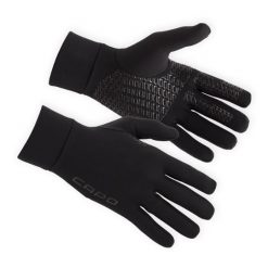 Capo Thermo Roubaix LF Glove - Black for Long Finger