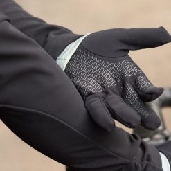 Capo Thermo Roubaix LF Glove - Black for Long Finger -Gloves Sales Shop CRE 46090 3