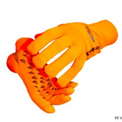 Defeet DuraGlove Electronic Touch Hi Viz Orange X-Small for Long Finger -Gloves Sales Shop CRE 54534 3