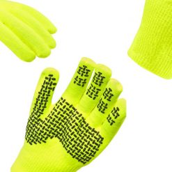 SEALSKINZ Ultra Grip Gloves Fluro-Yellow X-Large for Long Finger -Gloves Sales Shop CRE 57179 2