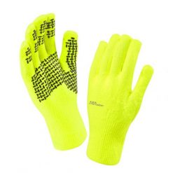 SEALSKINZ Ultra Grip Gloves Fluro-Yellow X-Large for Long Finger