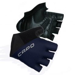 Capo SC Race Glove Navy Small for Short Finger -Gloves Sales Shop CRE 95026 3
