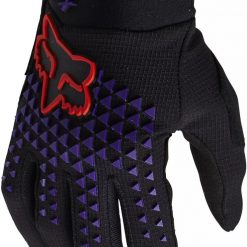 Fox Defend Special Edition Women's Gloves - Black for Long Finger