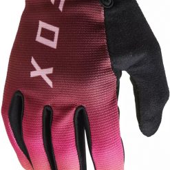 Fox Ranger TS57 Women's Gloves - Dark Maroon for Long Finger