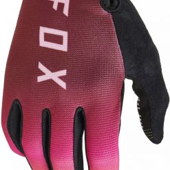 Fox Ranger TS57 Gloves - Dark Maroon for Long Finger