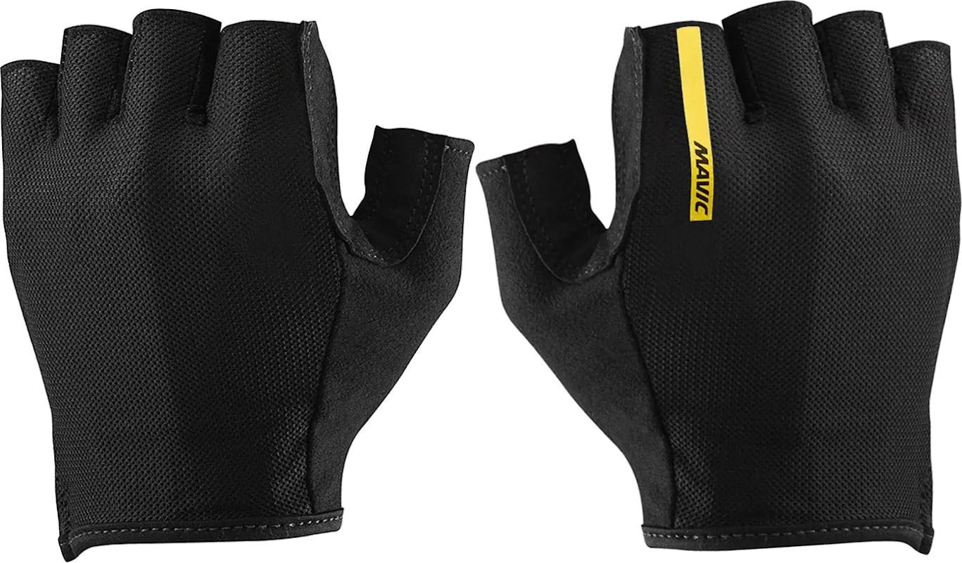 Mavic Essential Gloves - Black for Short Finger 4 Mavic Essential Gloves - Black for Short Finger - Image 4