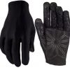 Supacaz SupaG Long Finger Gloves - Blackout for Long Finger