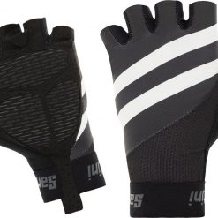 Santini Bengal Long Fit Gloves - Black for Short Finger -Gloves Sales Shop SMSAGBENGAL 10 XL