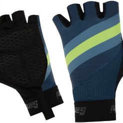 Santini Bengal Long Fit Gloves - Fluro Green for Short Finger -Gloves Sales Shop SMSAGBENGAL FG M