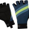 Santini Bengal Long Fit Gloves - Fluro Green for Short Finger