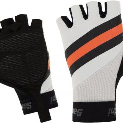 Santini Bengal Long Fit Gloves - White for Short Finger -Gloves Sales Shop SMSAGBENGAL KWH M