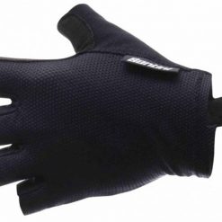 Santini Brisk Gloves - Black for Short Finger