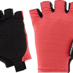 Santini Cubo Gloves - Granatina Pink for Short Finger -Gloves Sales Shop SMSGCUBO GRA L