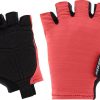 Santini Cubo Gloves - Granatina Pink for Short Finger