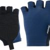 Santini Cubo Gloves - Nautica Blue for Short Finger
