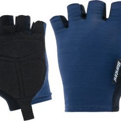 Santini Cubo Gloves - Nautica Blue for Short Finger -Gloves Sales Shop SMSGCUBO NT21 S