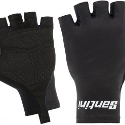Santini Redux Istinto Gloves - Black/White for Short Finger 10 Santini Redux Istinto Gloves - Black/White for Short Finger -Gloves Sales Shop SMSGREDIST BKWH S
