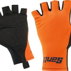 Santini Redux Istinto Gloves - Fluro Orange for Short Finger -Gloves Sales Shop SMSGREDIST ORA XL