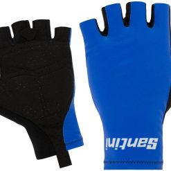Santini Redux Istinto Gloves - Royal Blue for Short Finger -Gloves Sales Shop SMSGREDIST RY S
